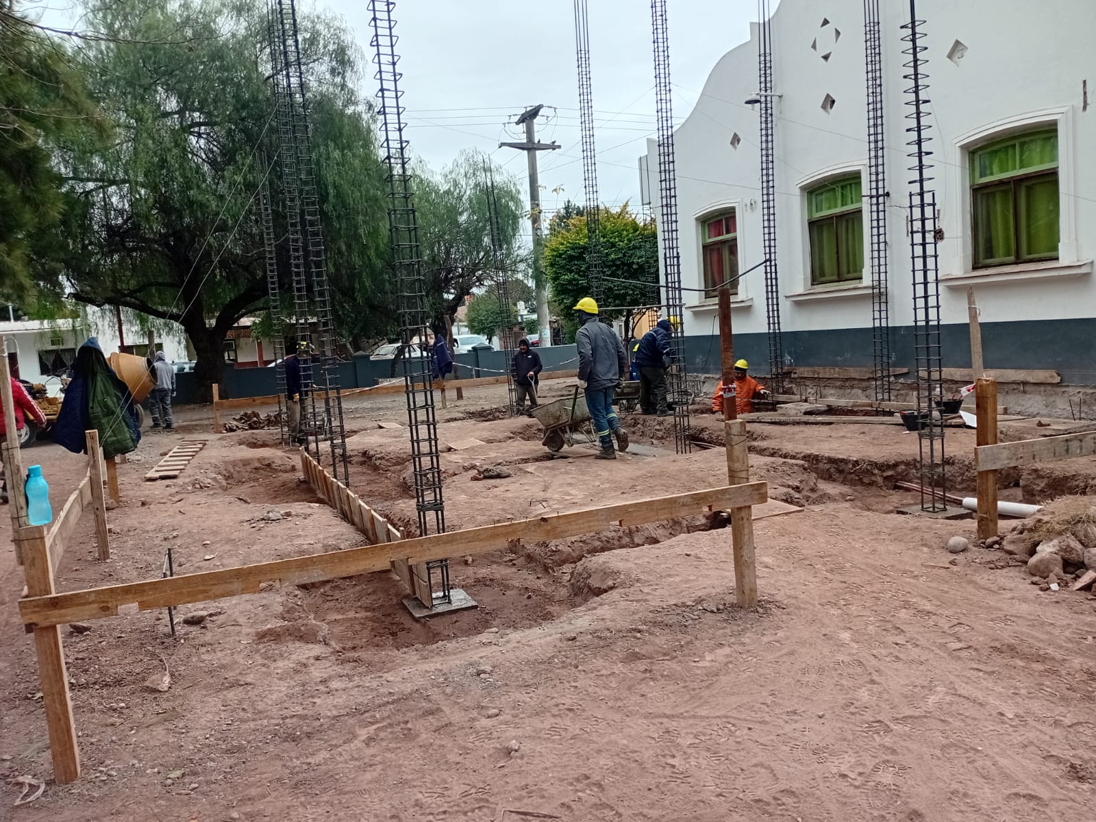 Hospital el Galpon - Construccion 2